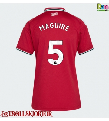 Manchester United Harry Maguire #5 Hemmatröja Dam 2026-27 Kortärmad